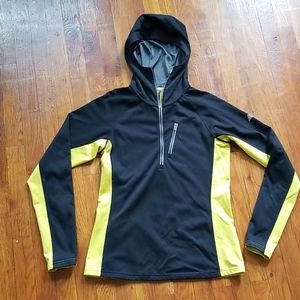Eastern Moutain Sports High Vis 3/4  Zip